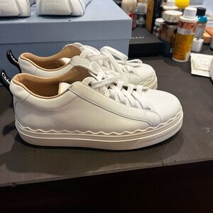 Chloe Lauren Low Top Sneakers Size 35